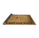 Sideview of Oriental Brown Industrial Rug, urb2979brn