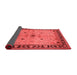 Oriental Red Industrial Area Rugs