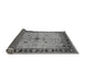 Sideview of Oriental Gray Industrial Rug, urb2979gry