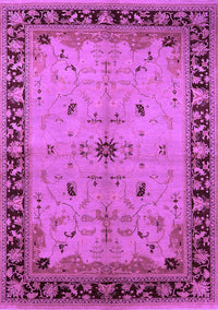 Oriental Purple Industrial Rug, urb2979pur