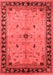 Oriental Red Industrial Area Rugs