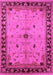 Oriental Pink Industrial Rug, urb2979pnk