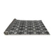 Sideview of Oriental Gray Industrial Rug, urb2980gry