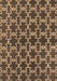 Oriental Brown Industrial Rug, urb2980brn