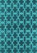 Oriental Turquoise Industrial Rug, urb2980turq