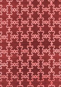 Oriental Red Industrial Rug, urb2980red