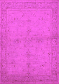 Oriental Pink Industrial Rug, urb2981pnk