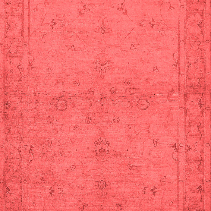 Oriental Red Industrial Area Rugs
