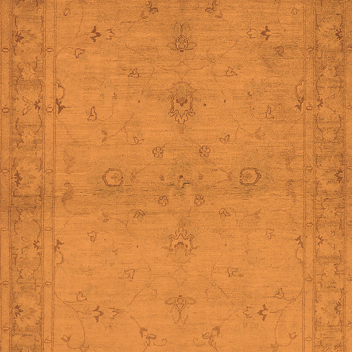 Machine Washable Oriental Orange Industrial Area Rugs, wshurb2981org