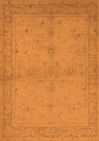 Oriental Orange Industrial Rug, urb2981org