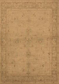 Oriental Brown Industrial Rug, urb2981brn