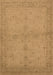 Oriental Brown Industrial Rug, urb2981brn