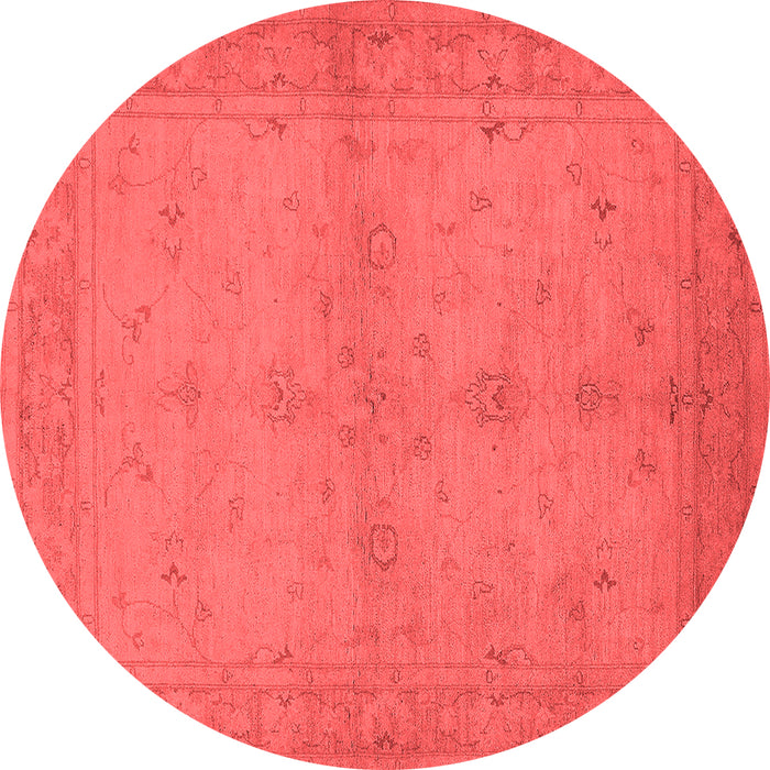 Oriental Red Industrial Rug, urb2981red