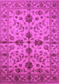 Oriental Pink Traditional Rug, urb2982pnk