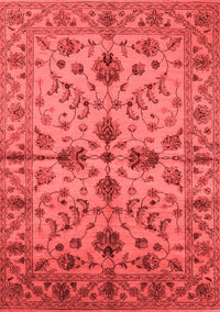 Oriental Red Traditional Rug, urb2982red