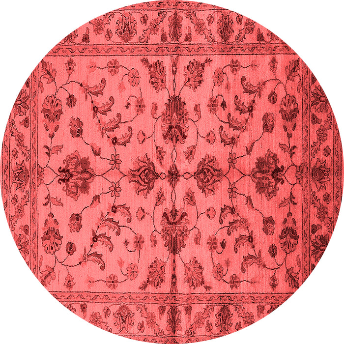 Oriental Red Traditional Rug, urb2982red