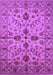 Oriental Purple Traditional Rug, urb2982pur
