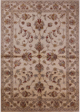 Machine Washable Industrial Modern Sienna Brown Rug, wshurb2982