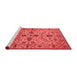 Traditional Red Washable Rugs