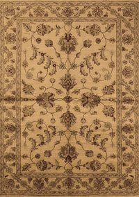Oriental Brown Traditional Rug, urb2982brn