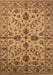 Oriental Brown Traditional Rug, urb2982brn