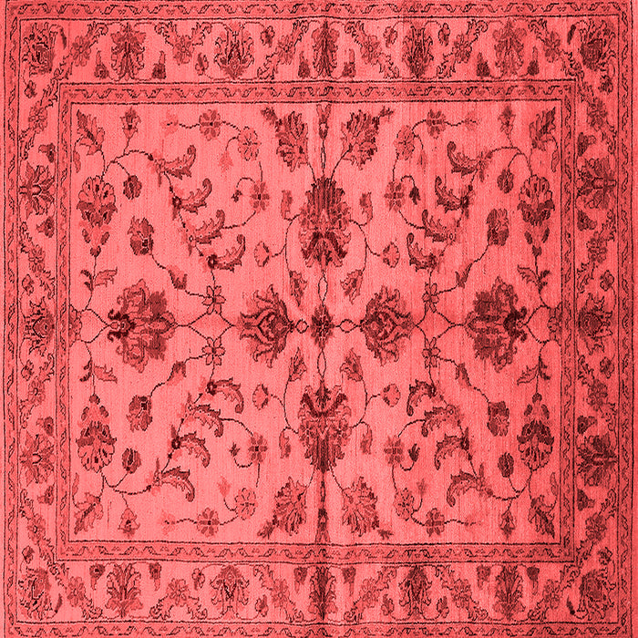 Oriental Red Traditional Rug, urb2982red