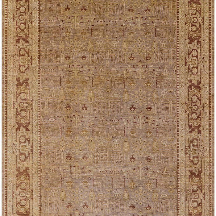 Machine Washable Industrial Modern Brown Sand Brown Rug, wshurb2983