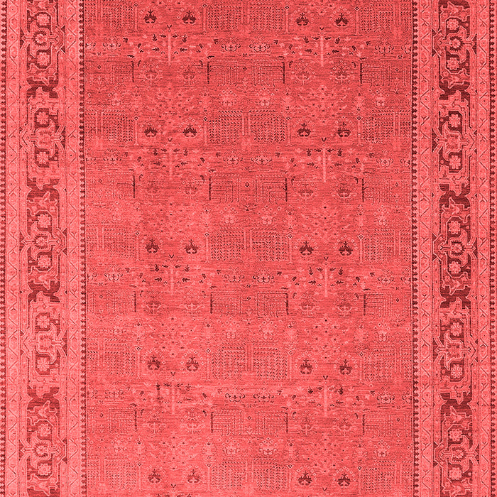 Oriental Red Industrial Area Rugs