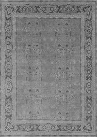 Oriental Gray Industrial Rug, urb2983gry