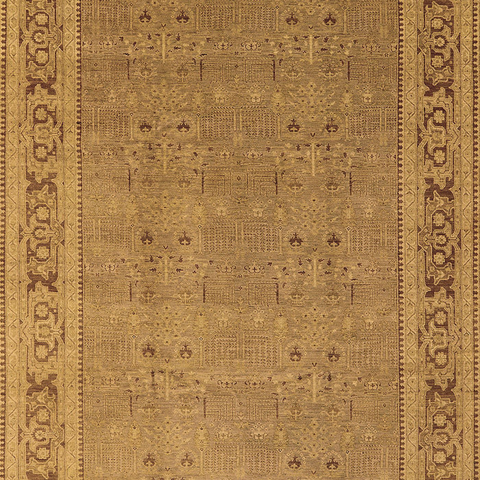 Oriental Brown Industrial Rug, urb2983brn
