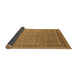 Sideview of Oriental Brown Industrial Rug, urb2983brn