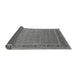 Sideview of Oriental Gray Industrial Rug, urb2983gry