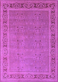 Oriental Purple Industrial Rug, urb2983pur