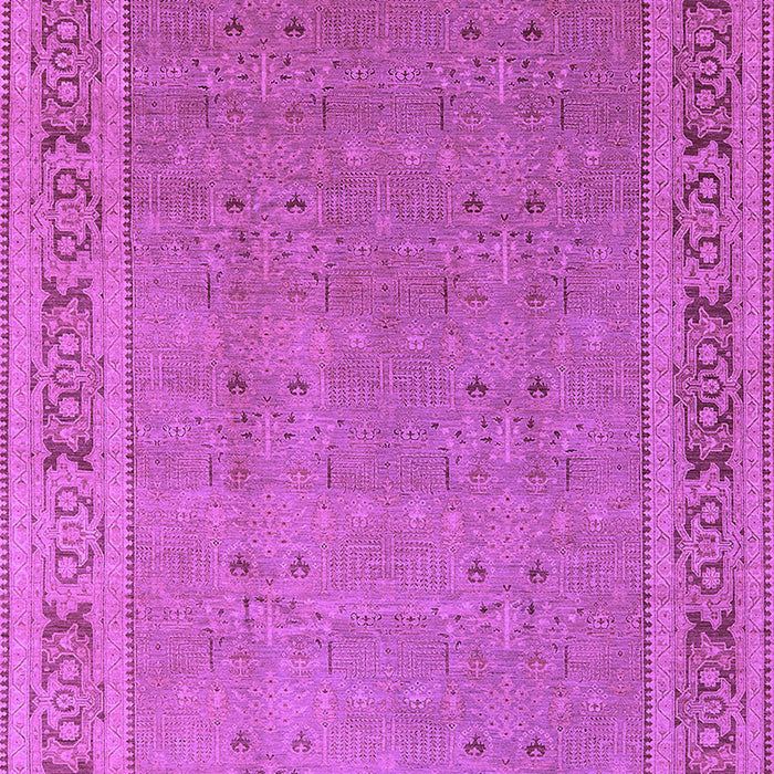Machine Washable Oriental Purple Industrial Area Rugs, wshurb2983pur