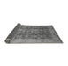 Sideview of Oriental Gray Traditional Rug, urb2984gry
