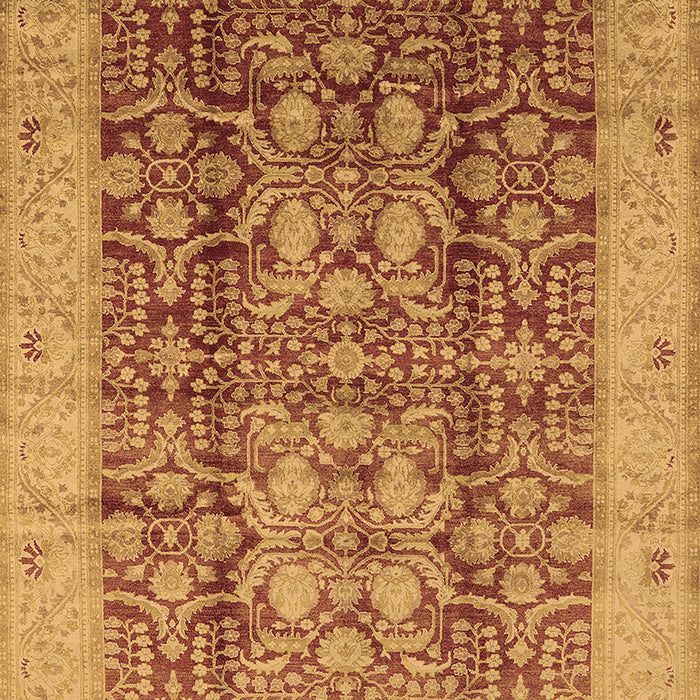 Oriental Brown Traditional Rug, urb2984brn