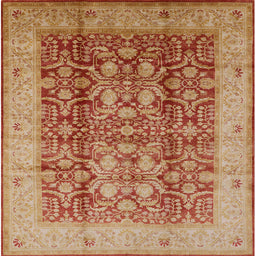 Square Machine Washable Industrial Modern Brown Sand Brown Rug, wshurb2984