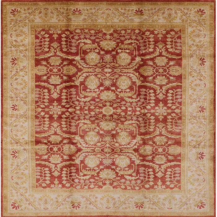 Square Machine Washable Industrial Modern Brown Sand Brown Rug, wshurb2984