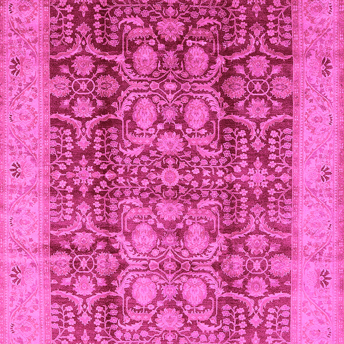 Oriental Pink Traditional Rug, urb2984pnk