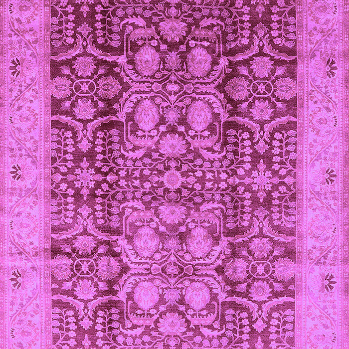 Oriental Purple Traditional Rug, urb2984pur