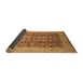Sideview of Oriental Brown Traditional Rug, urb2984brn