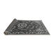 Sideview of Oriental Gray Industrial Rug, urb2985gry