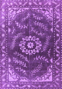 Oriental Purple Industrial Rug, urb2985pur