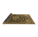 Sideview of Oriental Brown Industrial Rug, urb2985brn