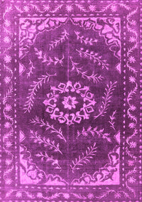 Oriental Pink Industrial Rug, urb2985pnk