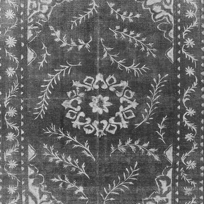 Oriental Gray Industrial Rug, urb2985gry