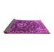 Sideview of Oriental Pink Industrial Rug, urb2985pnk