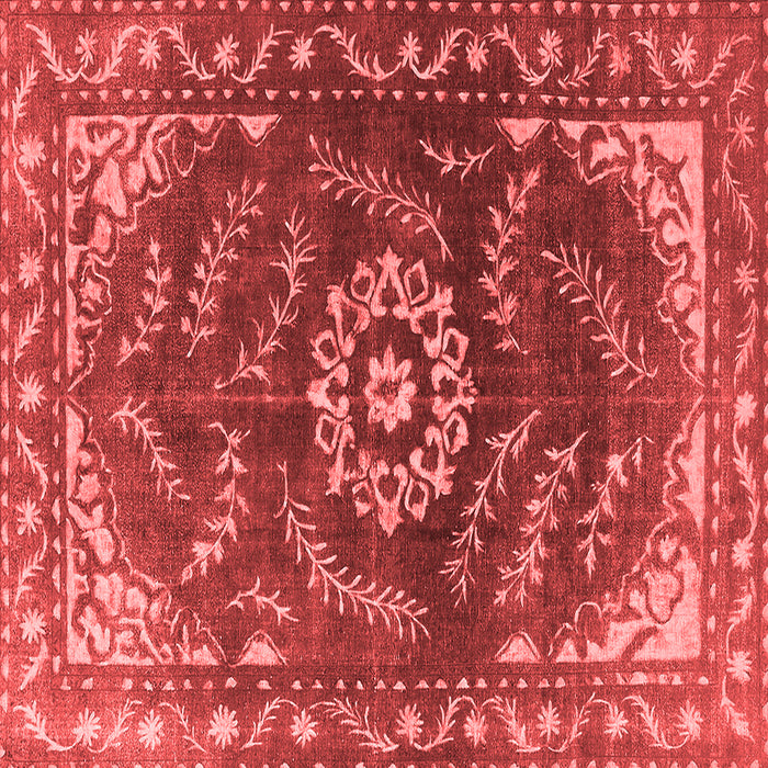 Oriental Red Industrial Rug, urb2985red