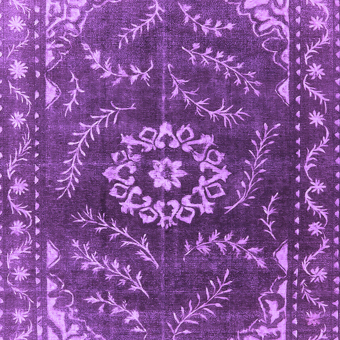 Machine Washable Oriental Purple Industrial Area Rugs, wshurb2985pur