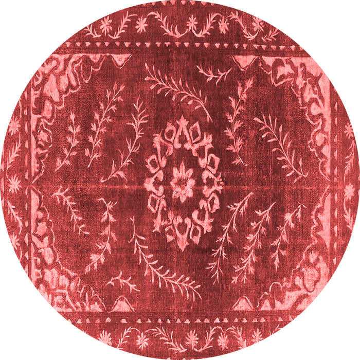 Oriental Red Industrial Rug, urb2985red